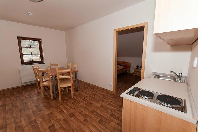 Apartmány Hodonín Zdíkov Esterno foto